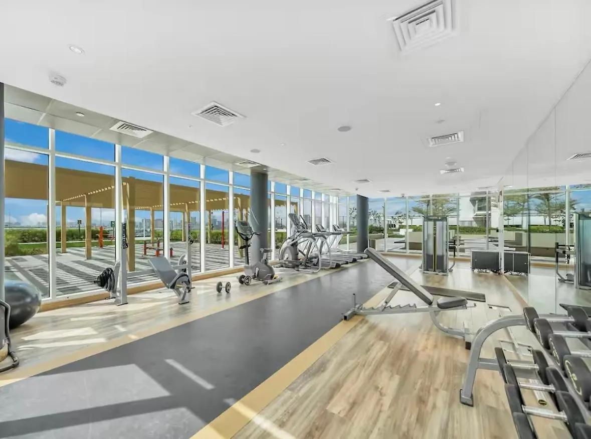 דובאי Cozy Golf & Lake View 1Br Apartment,Damac Hills 1 0*,
