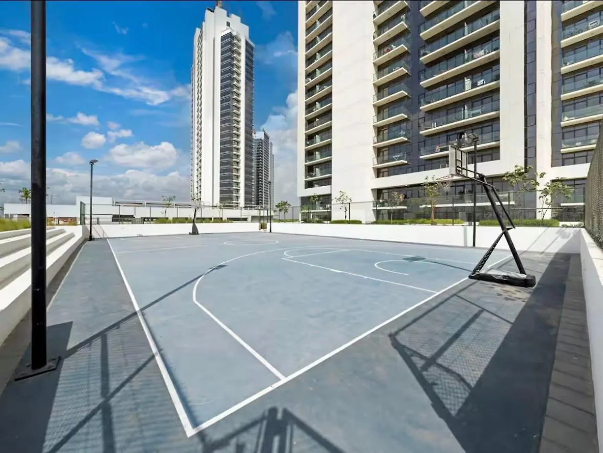 Apartment Cozy Golf & Lake View 1Br Apartment,Damac Hills 1 Dubai United Arab Emirates