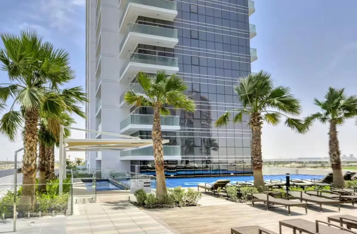 Cozy Golf & Lake View 1Br Apartment,Damac Hills 1 Dubai Apartment