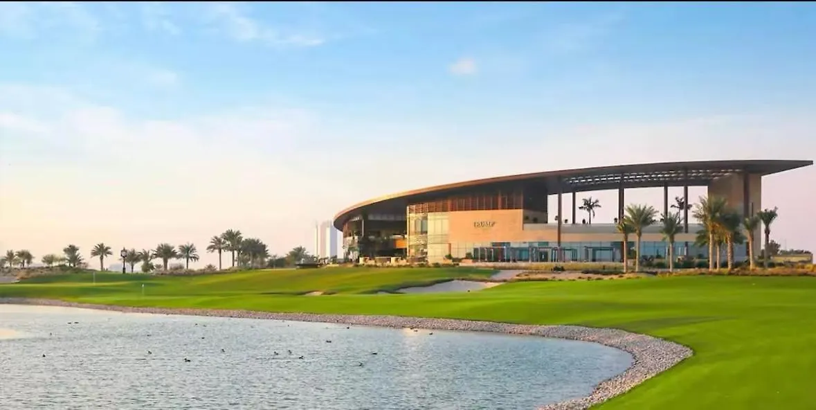 Cozy Golf & Lake View 1Br Apartment,Damac Hills 1 Dubai 0*,  United Arab Emirates