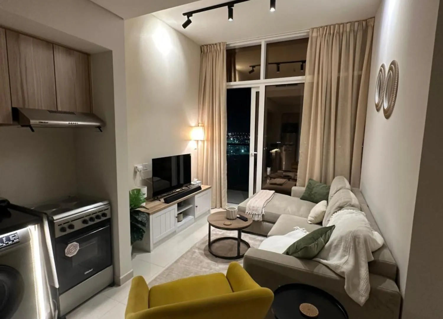 Cozy Golf & Lake View 1Br Apartment,Damac Hills 1 Dubai 0*,  United Arab Emirates