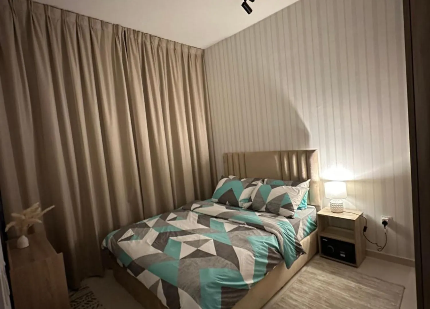 Apartment Cozy Golf & Lake View 1Br Apartment,Damac Hills 1 Dubai