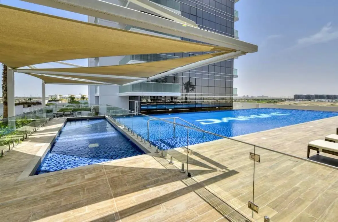 Cozy Golf & Lake View 1Br Apartment,Damac Hills 1 Dubai