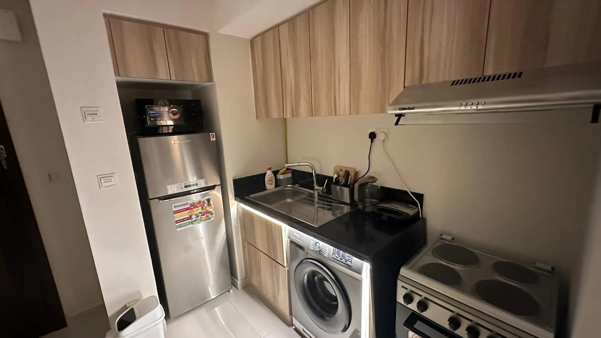 Apartment Cozy Golf & Lake View 1Br Apartment,Damac Hills 1 Dubai