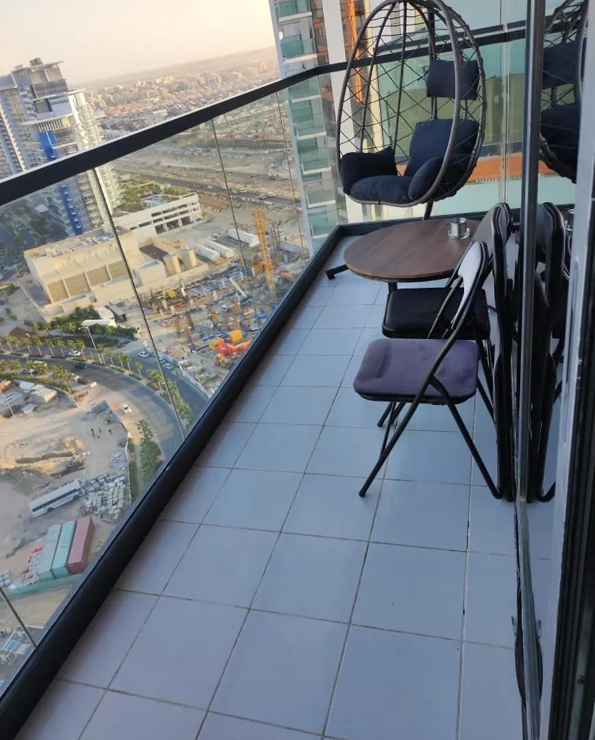 Cozy Golf & Lake View 1Br Apartment,Damac Hills 1 Dubai